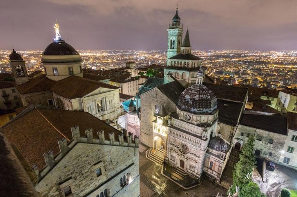 Porta Dipinta House Bergamo Alta Διαμέρισμα Δωμάτιο φωτογραφία