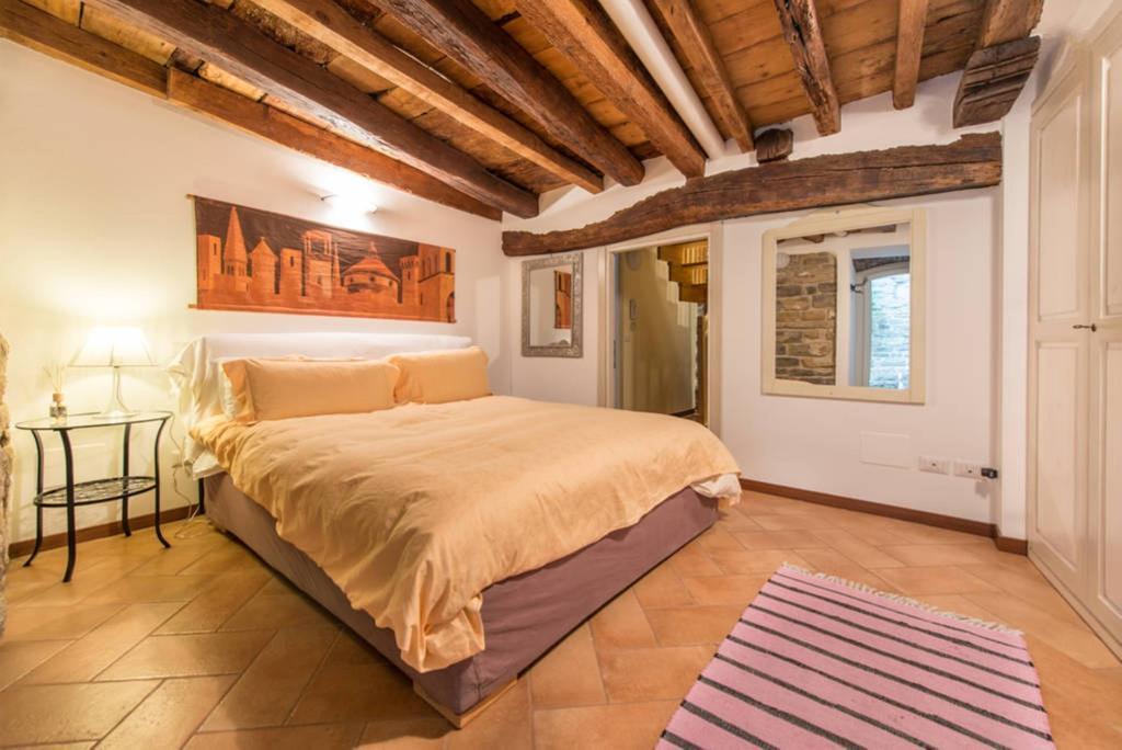Porta Dipinta House Bergamo Alta Διαμέρισμα Δωμάτιο φωτογραφία