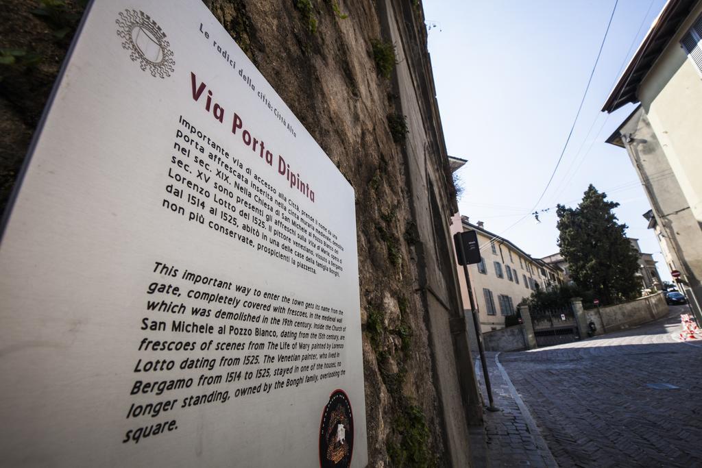 Porta Dipinta House Bergamo Alta Διαμέρισμα Εξωτερικό φωτογραφία